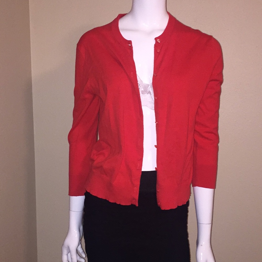 J Crew, women cardigan , size M - Picture 3 of 6